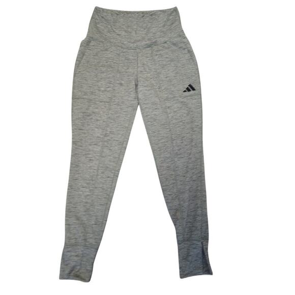 adidas Pants - Adidas Women's Active Joggers Turn Down Waist Size Medium Green and Black